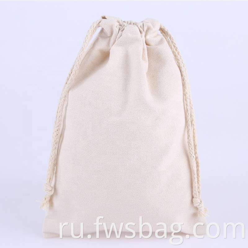Custom Print Linen Reusable Muslin Bag Gift Candy Favor Bag Jewelry Pouches Small Drawstring Bag For Wedding Tea Rice3